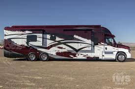 show hauler custom motor coach rvs