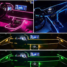 interior car led strip lights rgb