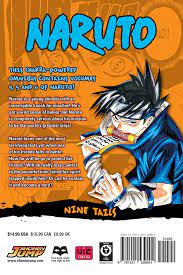 Naruto (3-in-1 Edition), Vol. 2: Includes vols. 4, 5 & 6 (Volume 2) :  Kishimoto, Masashi: Amazon.in: Books