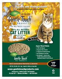 all natural pet litter and bedding