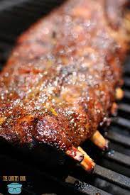 grilled baby back ribs video the