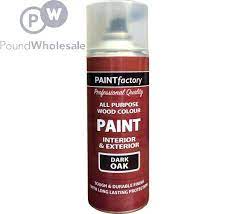Mahogany Dark Oak Spray Paint 400ml