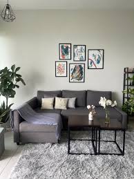 ikea friheten dark grey corner sofa bed