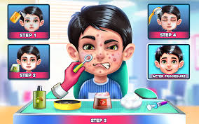 makeup surgery doctor games for android
