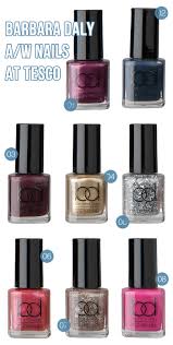 autumn winter nail shades exclusively