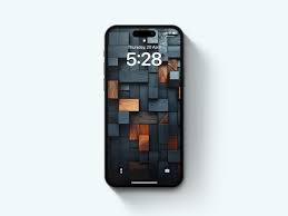 Wood Blocks Wallpaper Iphone Android