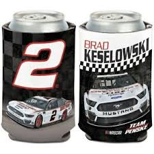 Details About Brad Keselowski Wincraft 12oz Discount Tire Car Name Number Can Cooler