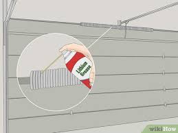 how to lubricate a garage door 10