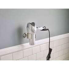 Delta Wall Mounted Hair Dryer Holder In