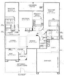 sun city vistoso floor plan hton