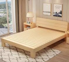 China Bed Wood Storage Bed