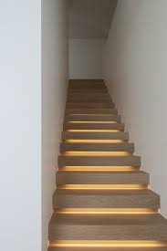 Modern Staircases With Spectacular Lighting
