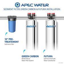 apec water systems premium 15 gpm salt