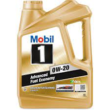 mobil 1 full synthetic 0w 20 engine oil