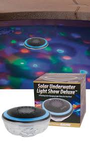 Game Solar Underwater Light Show Fantasy Pools
