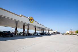 texas sized gas station buc ee s has a