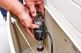 repair a fluidmaster toilet fill valve