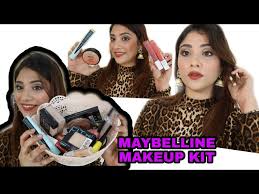 maybelline beginners makeup kit 600rs