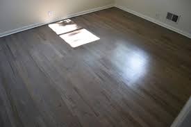 gray stain on red oak floors the