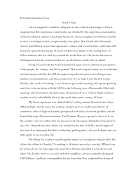 personal experience narrative essay eymir mouldings co 