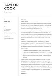 simple cover letter templates word