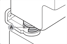To realign the lower door, adjust the middle hinge. Adjusting My Samsung Fridge Door Samsung Australia