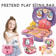 pretend play kitty cat kitchen cosmetic