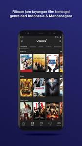 Jul 06, 2020 · visión plus apk para android premium. Vision Nonton Tv Film Streaming 4 3 2 Apk Download By Indovision Developer Android Apk