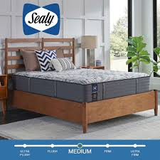 Sealy began manufacturing mattresses in 1881, in a small town named sealy in texas usa. Sealy Posturepedic 13 Mount Auburn Queen Medium Mattress Costco