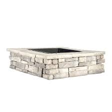 Ideal for fire pit builders/ distributors/ diy's, etc… burners & rings: Panama 28 In X 14 In Fire Pit In The Fire Pit Project Kits Department At Lowes Com