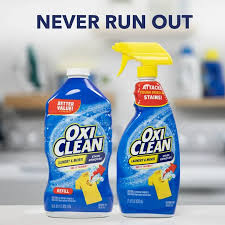 oxiclean laundry stain remover spray 21 5 oz