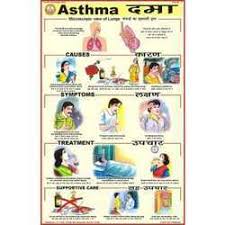 Asthma Charts Reference Books Study Material Bep Edu