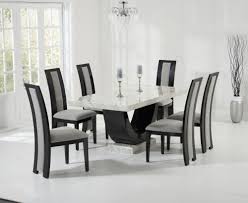 Click here to change your country and language. Mark Harris Rivilino Cream And Black Marble Dining Table And 4 Chairs Cfs Furniture Uk