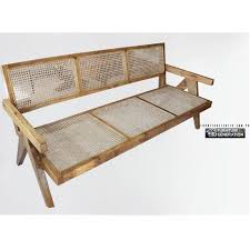 Malca Molave Wood Wood Sofa With