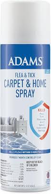 adams flea tick carpet home spray