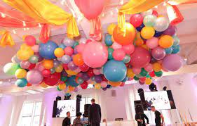 party event decor balloon artistry