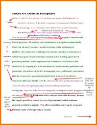    example of an annotated bibliography apa style   Annotated    