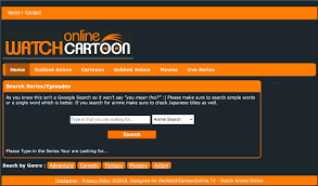In this article, we will discuss concerning cartoon crazy alternatives application, watchdub, watchcartoononline as well as referred to as . Cartooncrazy 2020 Hd Cartoons Dubbed Anime Watch Online Free