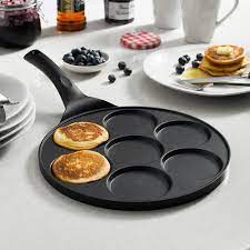 mini pancake pan 7 hole all