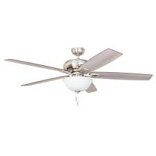indoor ceiling fan with light