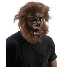 werewolf wolfman face makeup hair kit