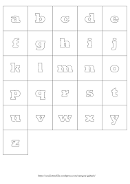 Gabarits alphabet à télécharger au format PDF – souki et mélilia