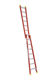 Innovative 2 In 1 Dual Purpose Ladder
