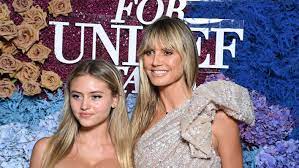 Heidi klum, 48, and her daughter leni, 17, are twins! Weyphqsy1lgrqm