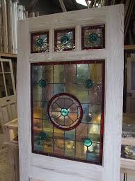 Glass Front Door Stained Glass Decor