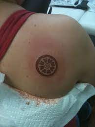 First small tattoo by alan at rising phoenix in kalamazoo white lotus (avatar the last airbwnder: Order Of The White Lotus Tattoo By Queenkillerx On Deviantart