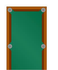 symbol for pool table for floor plans