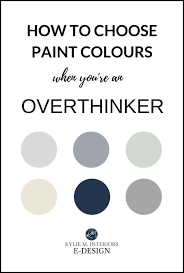 6 Tips How To Choose Paint Colours