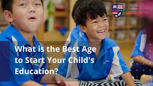 what is the best age to start your