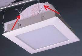flush mounted ceiling light